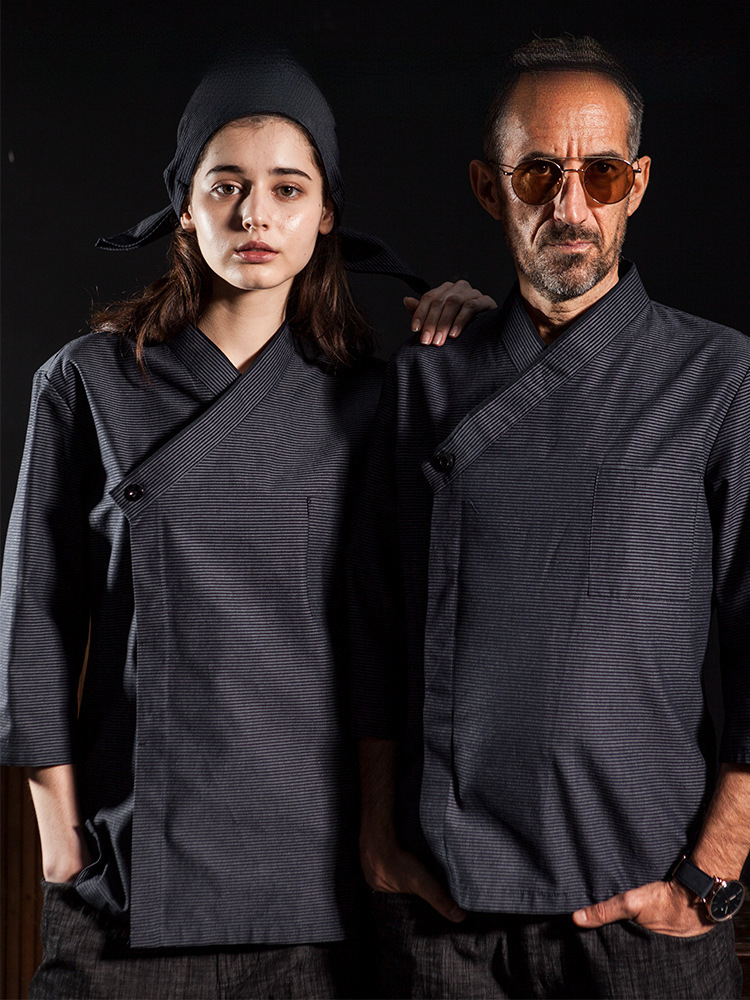 Japanese Chef Uniforms, Cooking and Catering Work Clothes, Japanese Restaurant Work Clothes, Cooking Uniforms, Chef Work Clothes, Customized Logo