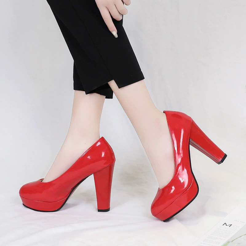 High shoes platform, classic suit jacket pointy toe, plus size, cosplay