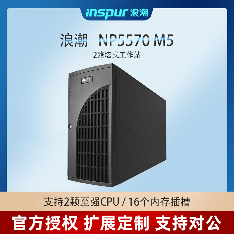 Yuannao [NP5570 M5] Inspur Information [Tower Server] Financial ERP