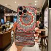 Apple, iphone14, retro phone case, ethnic protective case, ethnic style