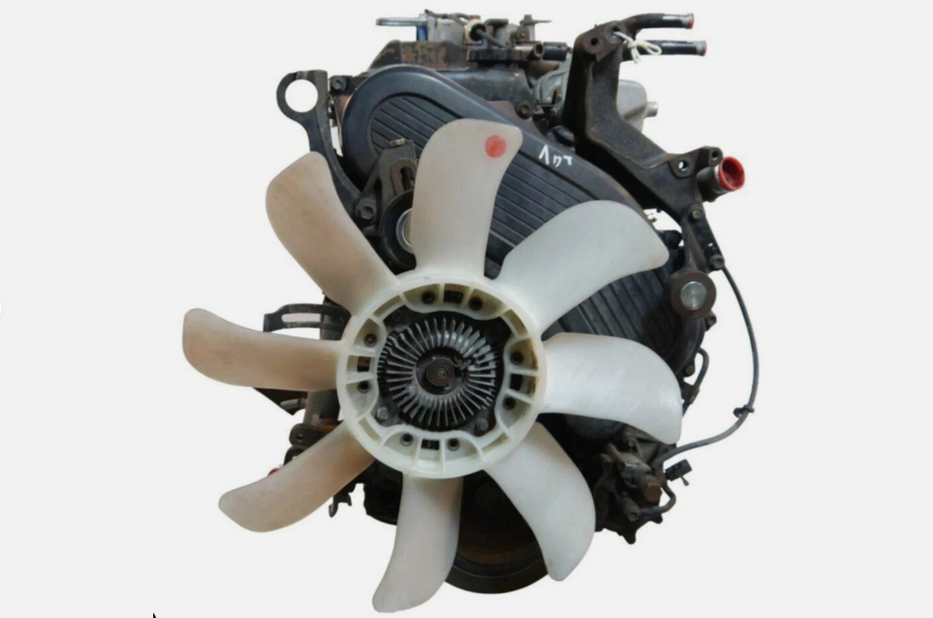 Toyota Land Cruiser Engine 6 CYLINDER 4.2L TURBO DIESEL TD 1HD