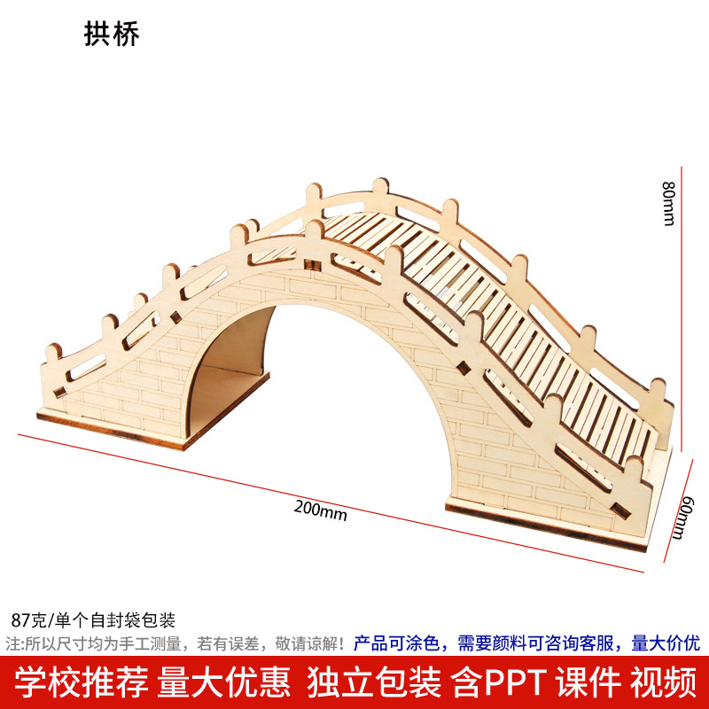 Los niños de Ciencia y Tecnología pequeña producción material didáctico kindergarten hecho a mano DIY experimento científico estudiante regalo juguetes al por mayor