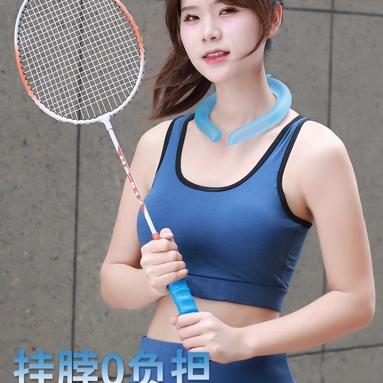 夏季冰圈冰凉圈挂脖降温神器围脖凉感颈圈清凉项圈降暑冰脖环脖子