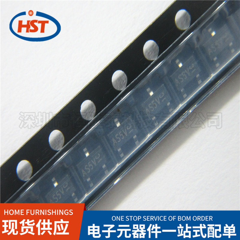 P通道MOS晶体管AO3423 SOT-23丝印AS5V 20V/2A