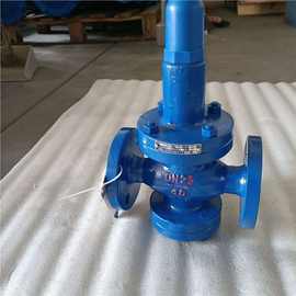 DN20图片水-Y42X碳钢法兰减压阀40C减压阀用水
