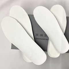 女性靴用ラムスキンラテックスインソール