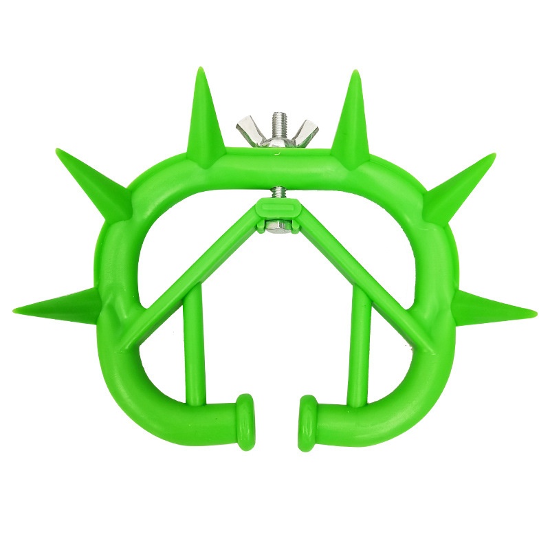 Espina de nariz de vaca dispositivo de destete de ternera anillo de nariz de vaca dispositivo tabú de leche de ternero engrosado dispositivo de anillo de leche de ternero de plástico reforzado