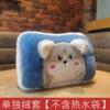 Water container, case bag, hand warmer, cute cartoon plush cloth bag charging