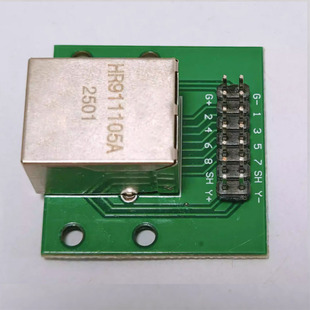 HR911105A���W�j׃�����W�ڎ����x׃�����W�ڎ���RJ45�W���D�Ӱ�
