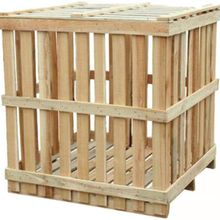 物流发货包装木条打木架 实木包装木箱 胶合板周转箱 木条箱子