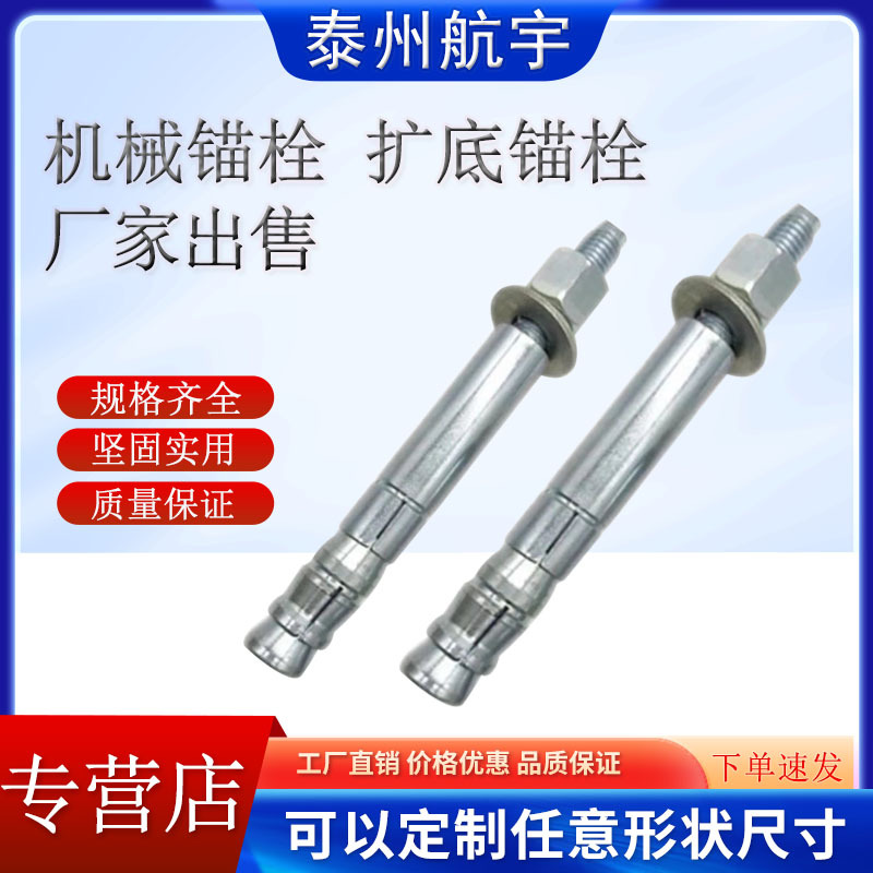 石材幕墙专用机械锚栓/扁头螺丝/304不锈钢销钉量大优惠