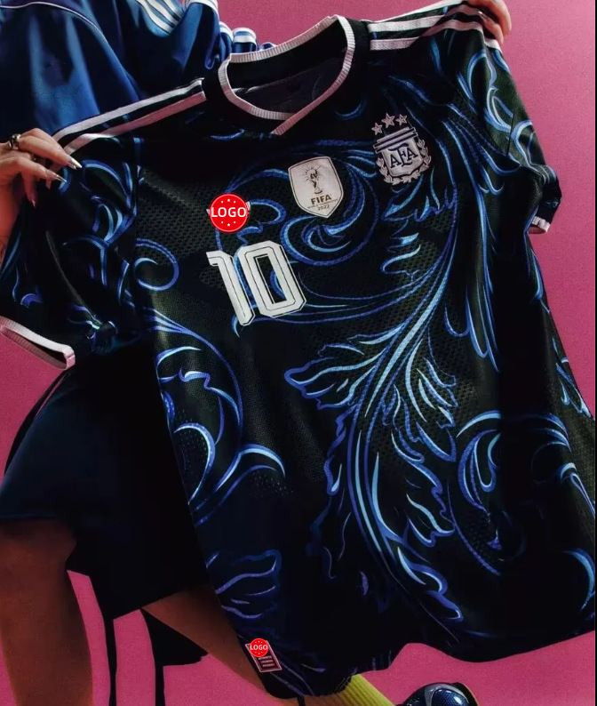 Camiseta de fútbol Jugador Camiseta de la Copa del Mundo de 2026 Argentina Alemania Brasil España Super A Camiseta