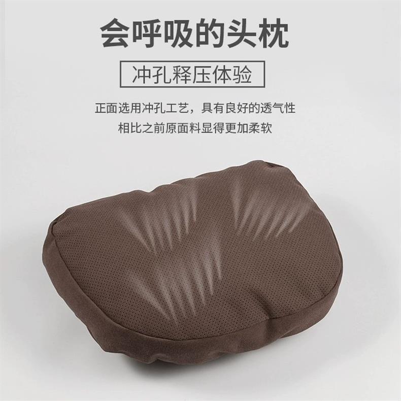Tesla-specific car headrest and lumbar support for Model 3/Y/S/X, neck pillow, car interior accessories