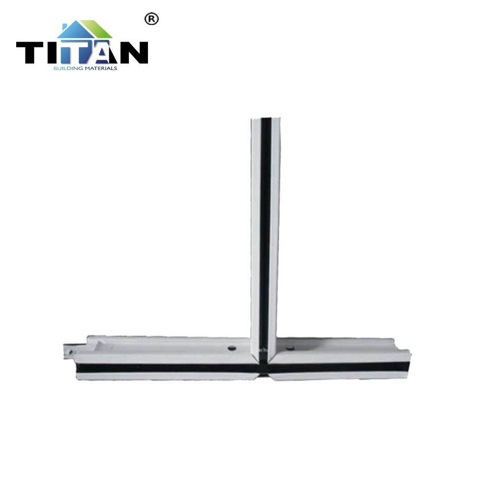 Techo integrado quilla de nido de abeja techo de losa grande quilla triangular especial quilla de techo fuelle de aluminio quilla