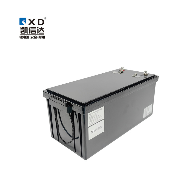 Kai Xinda 12V400AH 460AH Lithium Iron Phosphate Battery 12.8V Lead-acid Modified Lithium Battery Kai Xinda 12V400AH 460AH Lithium Iron Phosphate Battery 12.8V Lead-acid Modified Lithium Battery