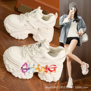 �ϵ�ЬŮ2025�ﶬ�¿�ٴ����e10cm������ŮЬ�r�ЉT�f����ɸ�Ь