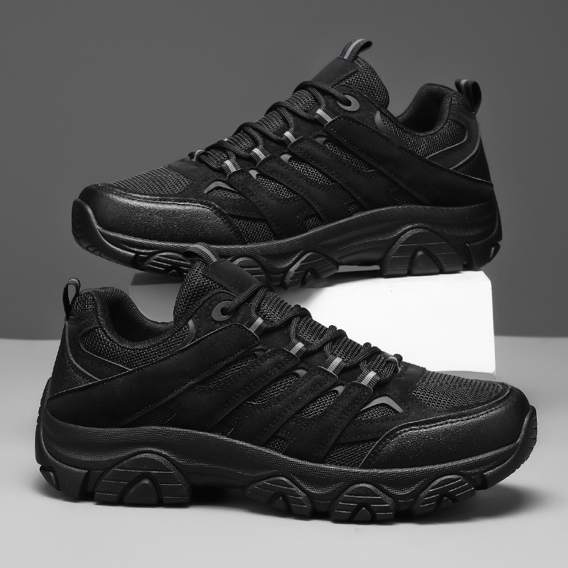 New Hot Sale Same Style Men's Foreign Trade Hiking Shoes Wear-resistant Outdoor Men's Shoes Casual Mountain Climbing Hiking Shoes Sports Travel New Hot Sale Same Style Men's Foreign Trade Hiking Shoes Wear-resistant Outdoor Men's Shoes Casual Mountain Climbing Hiking Shoes Sports Travel