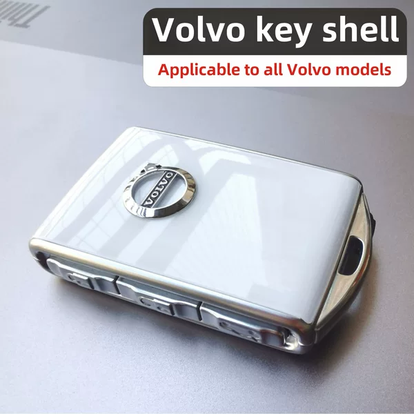 Suitable for Volvo key case s90xc60s60xc40xc90v60v90 polar star modified buckle bag