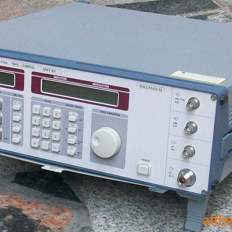 供应罗德与施瓦茨SMY02信号发生器 9 kHz至2.08千兆赫