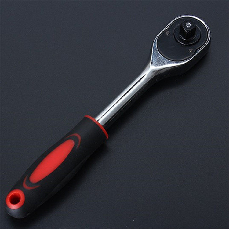 Llave de trinquete rápida manga 72 dientes máquina de rueda rápida herramienta de mano gran volador medio volador pequeño volador hacia adelante y hacia atrás llave rápida