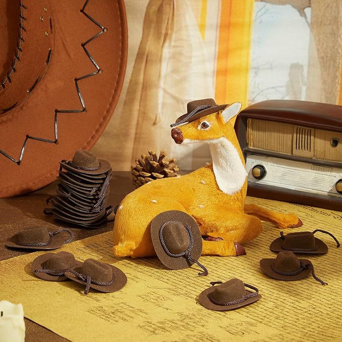 Cowboy Style Polyester Solid Color Pet Accessories display picture 2