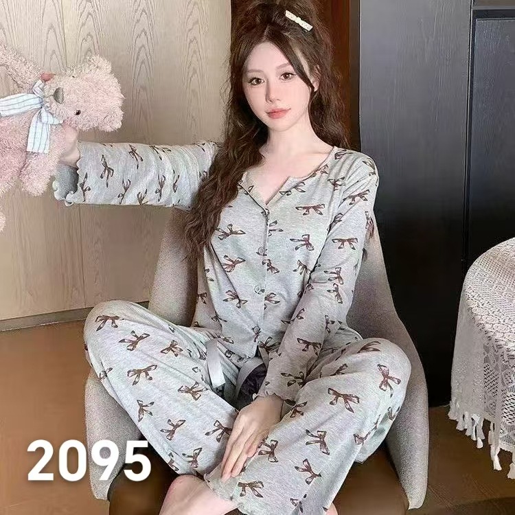 Nuevos lindos dibujos animados Mickey pijamas de mangas largas mujeres primavera y otoño costillas cómodas sensación de alto nivel conjunto de ropa de hogar estudiantil