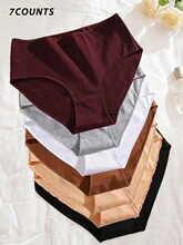 W 76831 Cotton High Waist Women's Underwear �����ڿ� �羳��