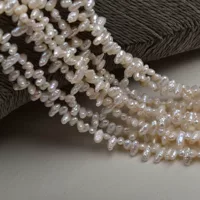 Жемчужины Zhuji Pearl Seawater, замена, 5-6 мм, неправильной формы, маленькие, «зубчатые», без сердцевины, натуральный пресноводный жемчуг, для самостоятельного изготовления украшений, свободные бусины