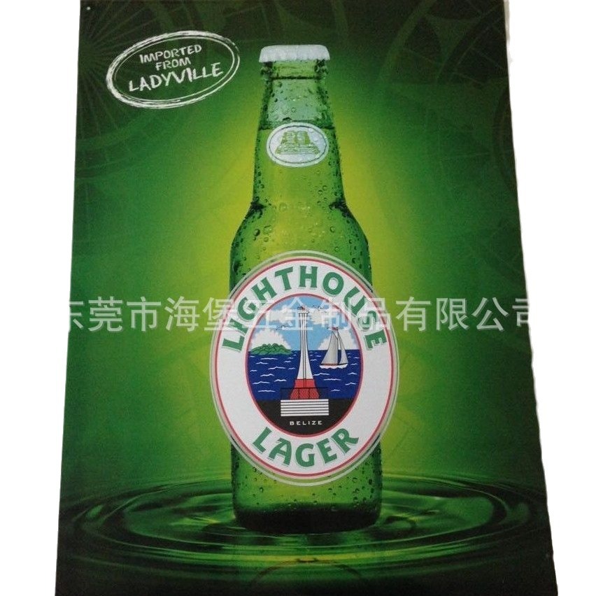 厂家直销马口铁广告牌; 马口铁雕刻广告牌