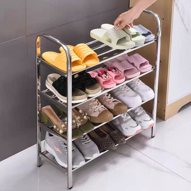 업그레이드된 신발장, 두꺼운 다층 단순 조합, 4~5층 가정용 신발장, 부츠랙, 흔들리지 않는 신발장