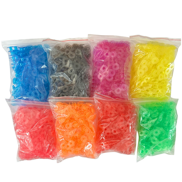 Máquina de coser eléctrica multifuncional doméstica colorida lanzadera de cerradura de alambre lanzadera de bobinado inferior lanzadera