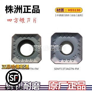 Zhuzhou Haide St Cnc Blade Square Milling Blade Semt1204Aftn 13T3Agtn-Fm Hs5130