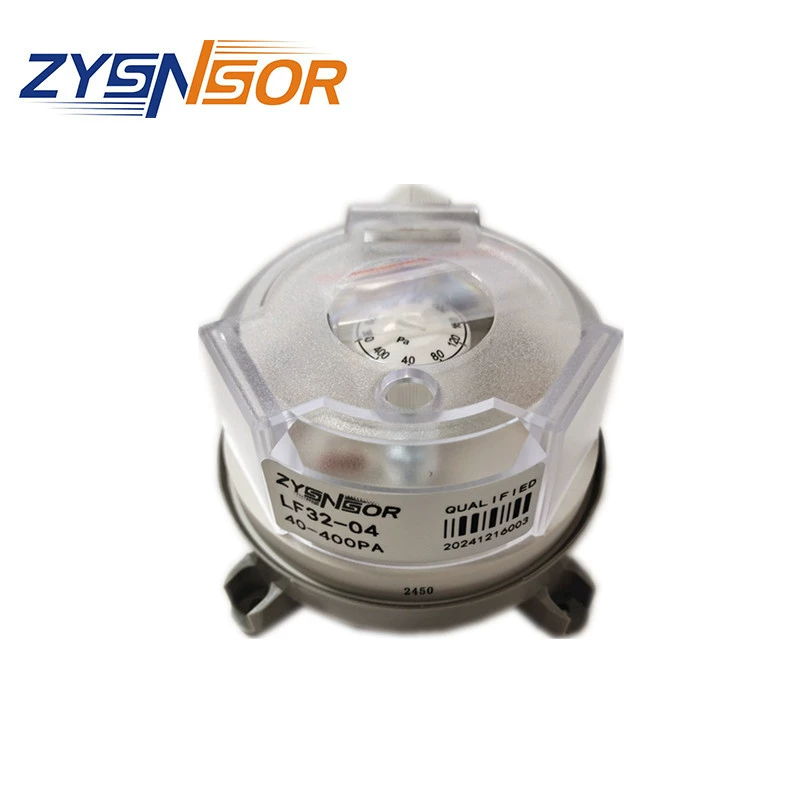 Переключатель перепада давления ZYSNSOR серии LF32-04 40-400Pa