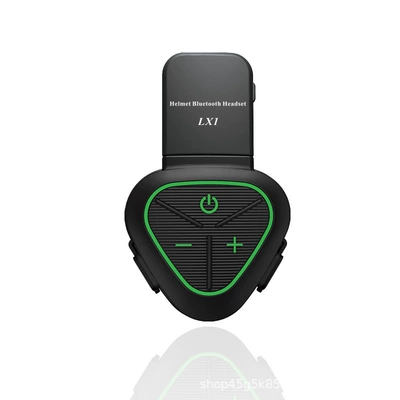Bluetooth headset, Motorcycle Helmet Headset - classic-green-good-rider-brand-chinese