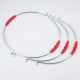 33*16.4cm iron barrel hook factory direct sales of various specifications thick and durable galvanized barrel hook bucket hook