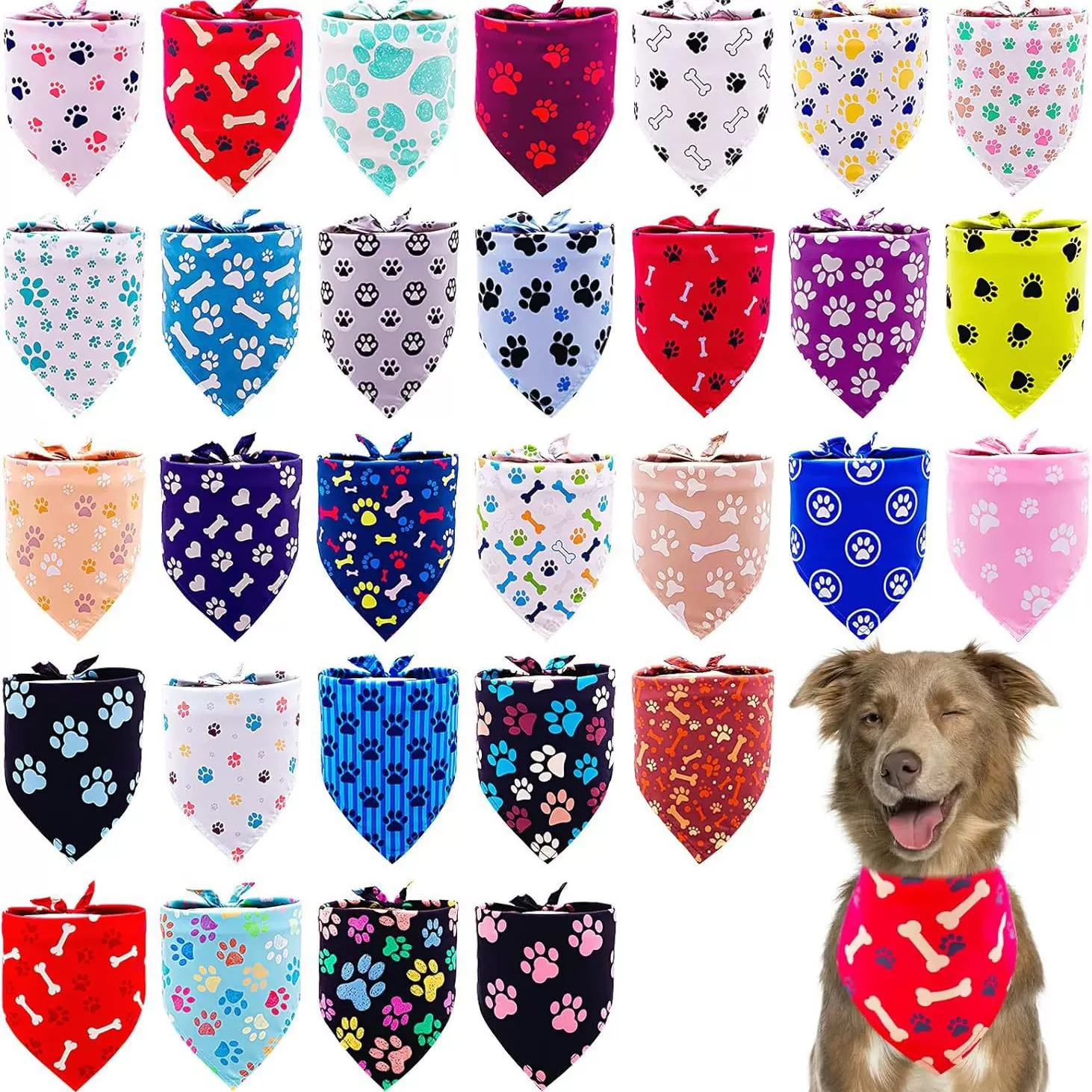 定做 猫狗宠物 异形不规则宠物口水巾 弧形三角巾 图案尺寸可定制