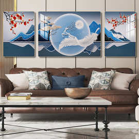 客厅装三联饰画沙发背景墙壁画简约现代大气北欧挂画简约现代TYmy