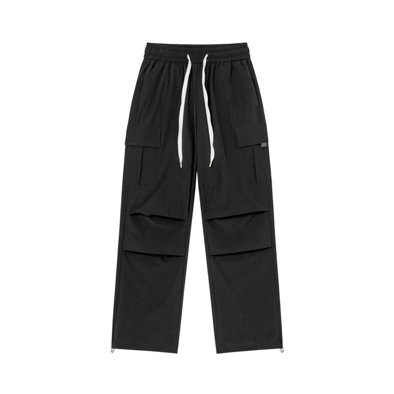 Herrenmode Frühjahr Neue Melard Cargo Gerade Beiläufige Lange Hosen Trendy_voghion.com