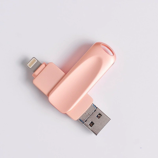 Golden, pink gold