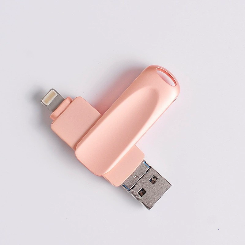 Мобильный телефон, ноутбук, флеш-накопитель USB с высокой скоростью, оптом, 32Г, 16Г, три в одном