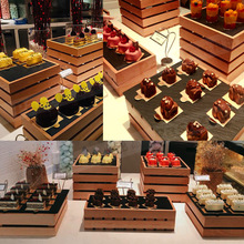 甜品台糕点展示架摆件自助餐甜点蛋糕点心架子冷餐会套装茶歇呷鸣