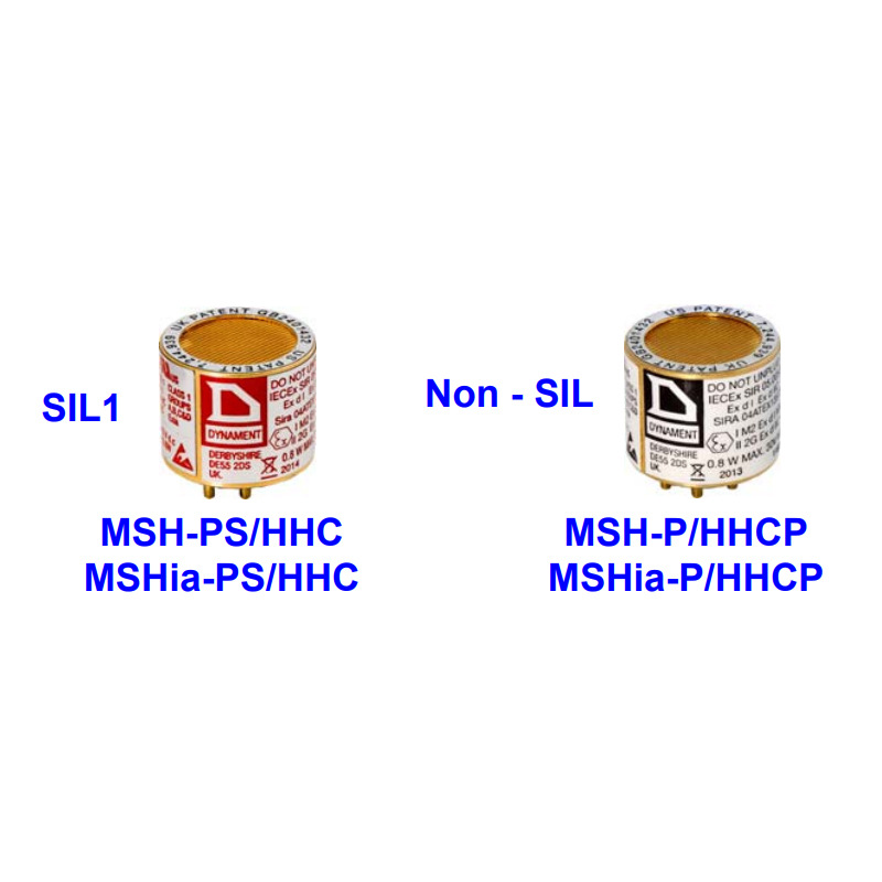 英国DYNAMENT甲烷丙烷传感器MSH-PS/HHC MSHia-PS/HHC
