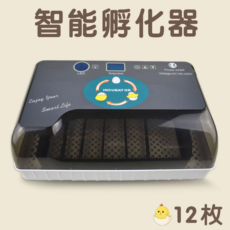 新型国境を越えたアマゾン全自動小型知能電気家庭用鶏鴨ガチョウ恒温孵化器孵化器|undefined