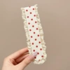 7# red polka dot-about 34*5cm
