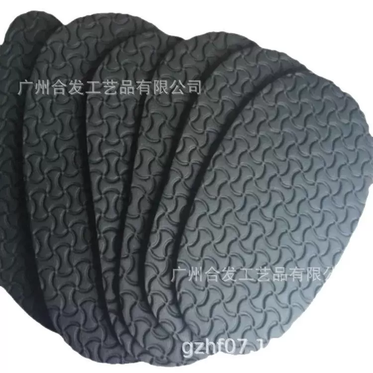 厂家直供防滑EVA骨头纹大底鞋底 卡通服EVA鞋底鞋材加工