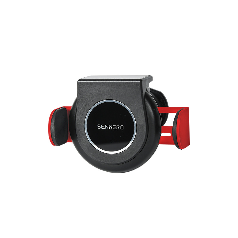 SENWERO S71 UFO Solar Electric Waterfall Suction Cup Car Phone Holder (Car phone holder) - red