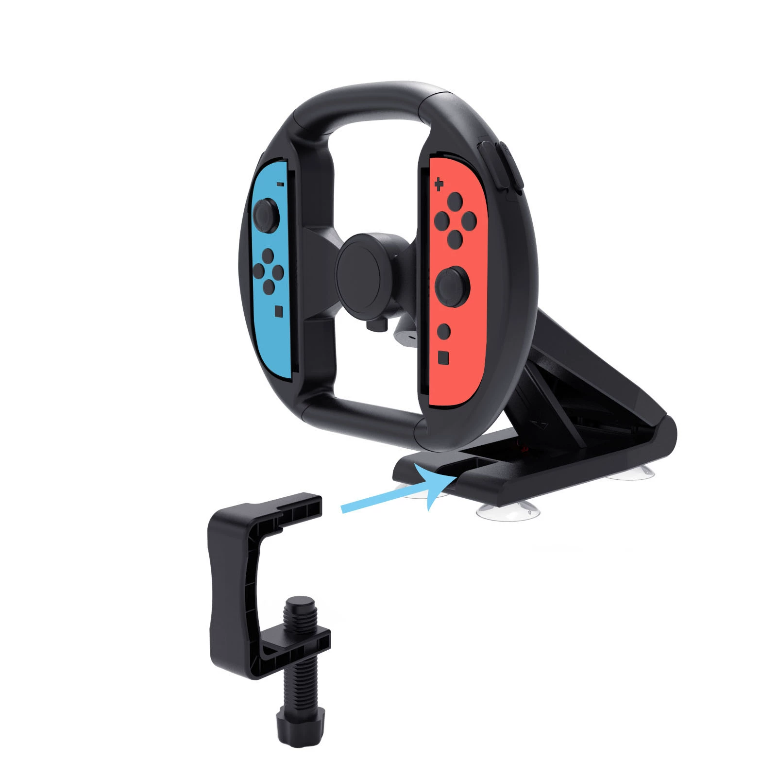 JOYCON SWITCH гоночное рулевое колесо маленькая ручка рулевого колеса место NS геймпад рулевое колесо