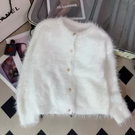 女式针织衫;女式貂绒衫;毛衣