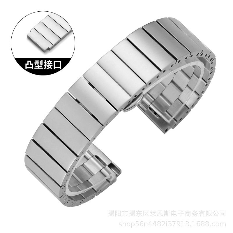 HW-titanium silver-bead convex head