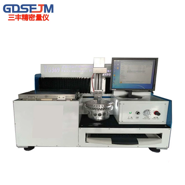 YG369 автоматический одноволоконный термоусадочный тестер скорости термоусадки полиэфирного волокна другие инструменты